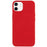 For iPhone 11 TPU Case Arc Edge 2.0mm Silky Soft Touch Phone Cover - Red - 2