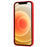 For iPhone 11 TPU Case Arc Edge 2.0mm Silky Soft Touch Phone Cover - Red - 5