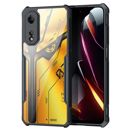 XUNDD For ZTE nubia Neo 2 5G Case TPU + Acrylic 2-in-1 Mobile Phone Coverl - 1
