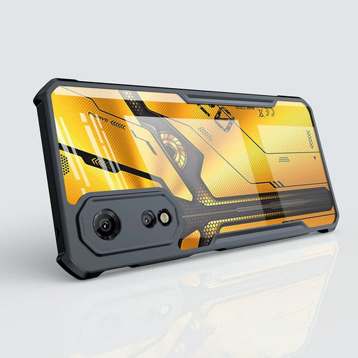 XUNDD For ZTE nubia Neo 2 5G Case TPU + Acrylic 2-in-1 Mobile Phone Coverl - 2