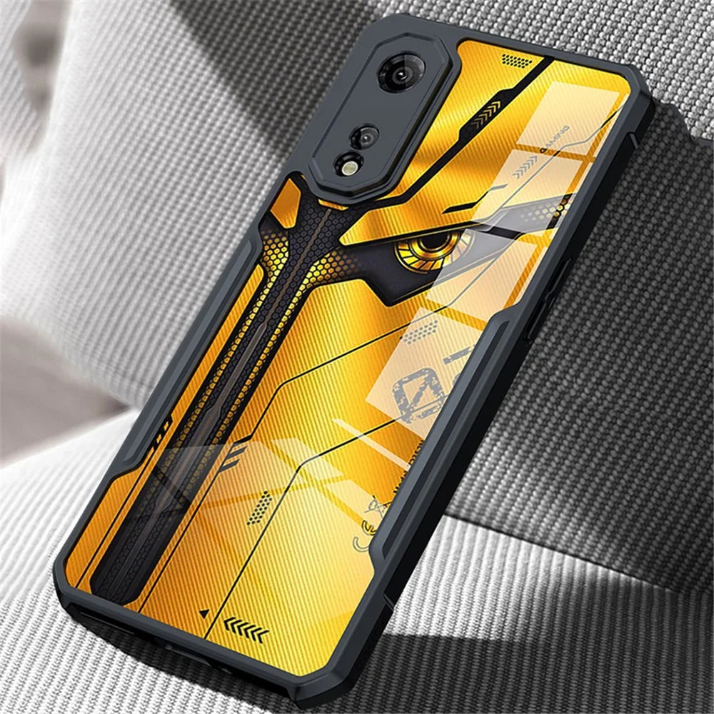 XUNDD For ZTE nubia Neo 2 5G Case TPU + Acrylic 2-in-1 Mobile Phone Coverl - 3