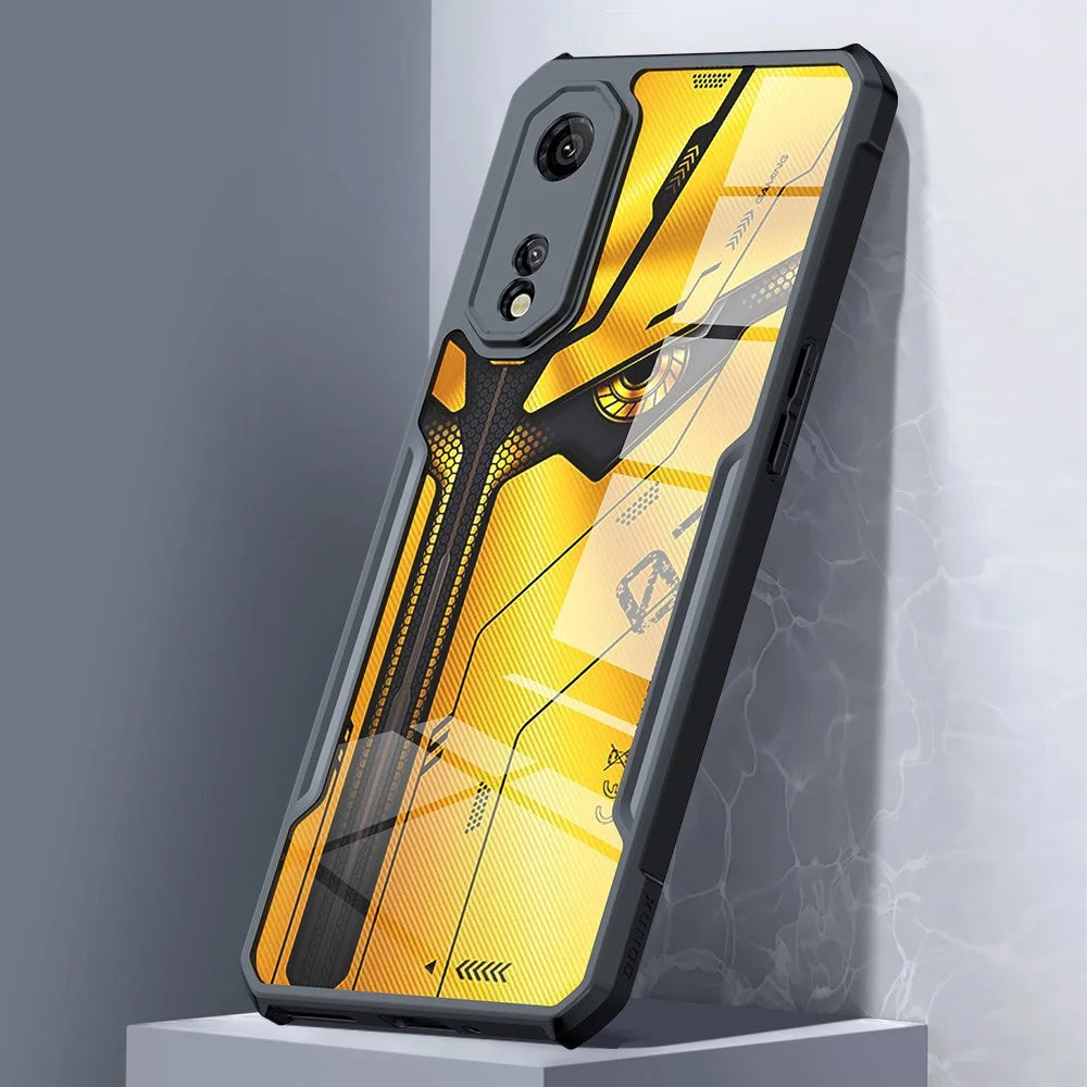 XUNDD For ZTE nubia Neo 2 5G Case TPU + Acrylic 2-in-1 Mobile Phone Coverl - 4