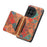 For OnePlus 12 5G Case Floral Design Card Slots Shockproof Leather Back  Cover - Winter / Blue - 4