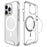 For iPhone 16 Pro Magnetic Case TPU+PC Drop Protection Phone Cover - 1