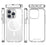 For iPhone 16 Pro Magnetic Case TPU+PC Drop Protection Phone Cover - 7