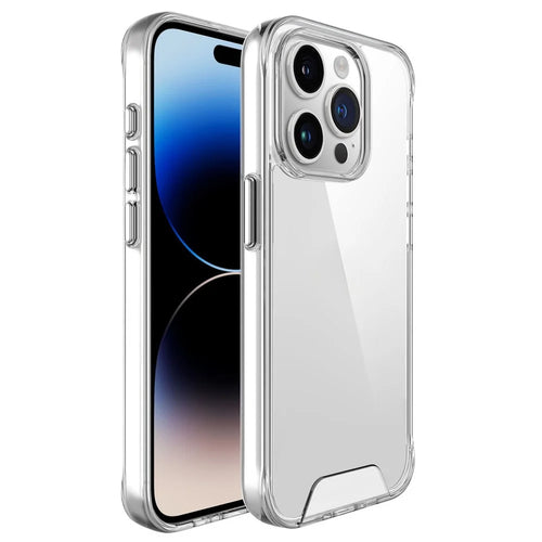 Space Series For Apple iPhone 16 Pro Max Case TPU+PC Anti-Scratch Clear Cover - 1