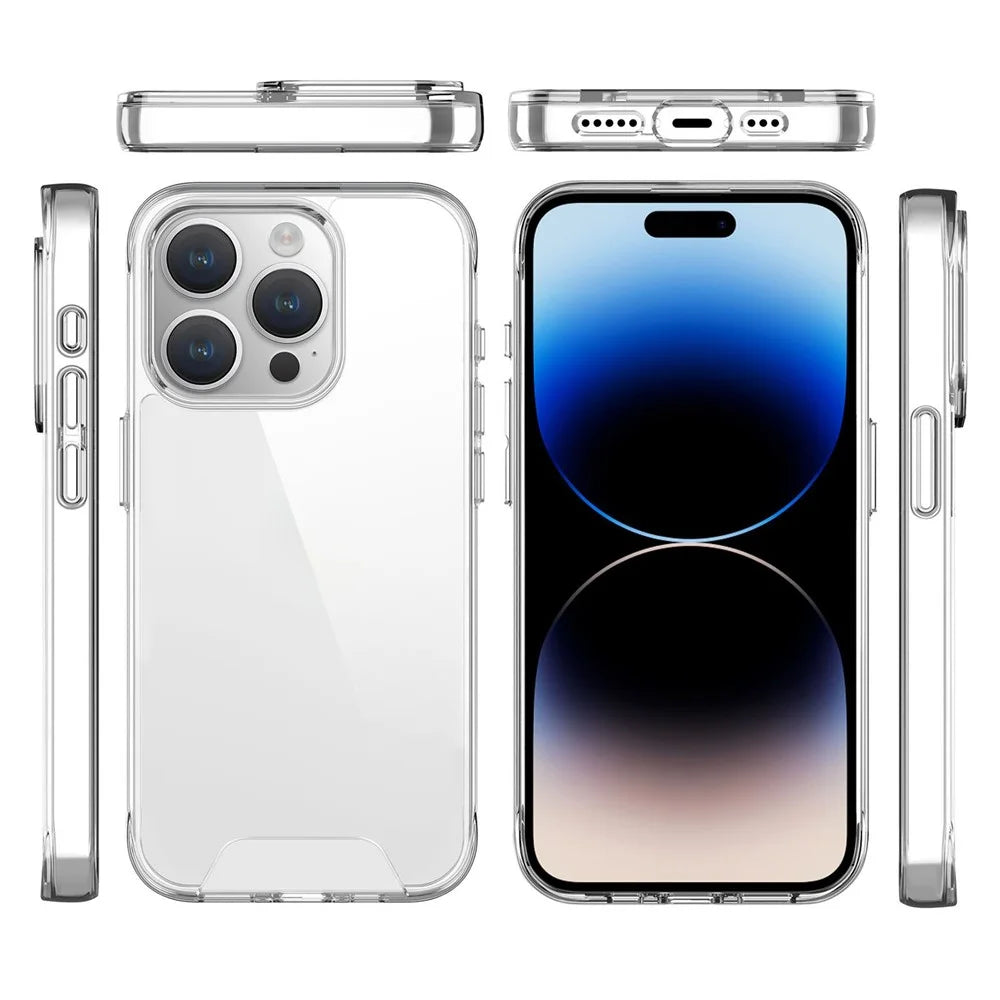 Space Series For Apple iPhone 16 Pro Case Military Drop Protection TPU+PC Phone Cover - 2