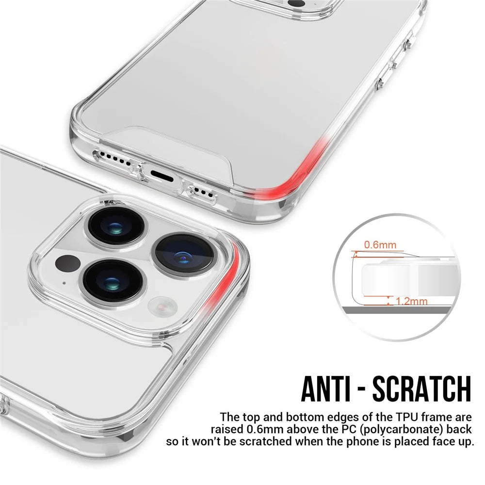 Space Series For Apple iPhone 16 Pro Case Military Drop Protection TPU+PC Phone Cover - 6