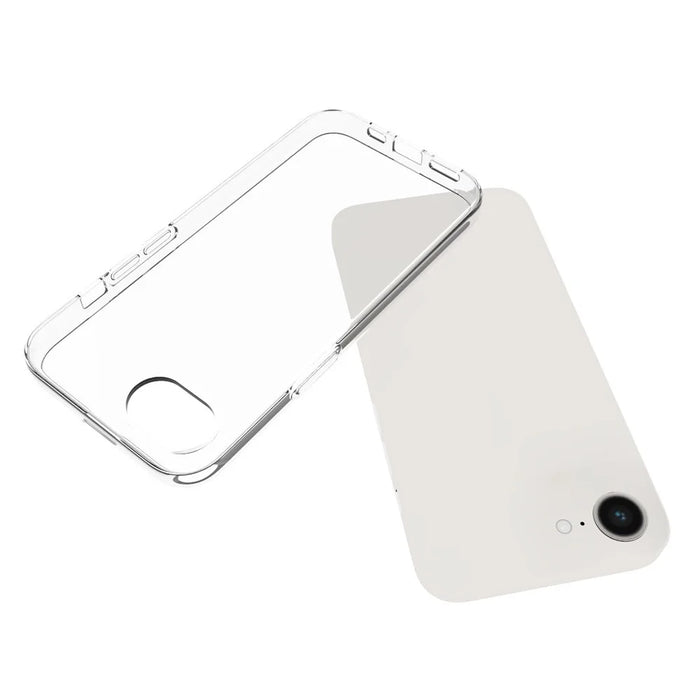 10Pcs / Pack Phone Case for iPhone 17e / 16e Phone Cover TPU Shell with Inner Watermark-Free Texture - 4
