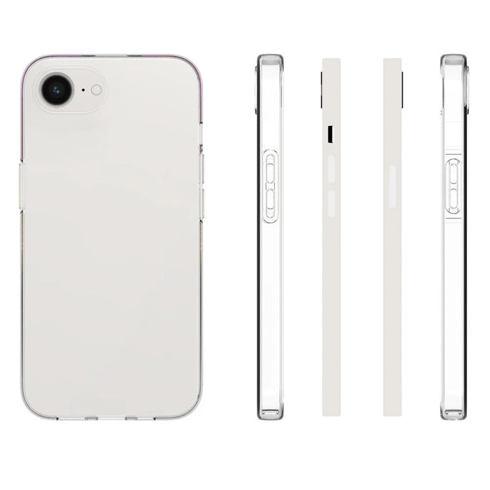 10Pcs / Pack Phone Case for iPhone 17e / 16e Phone Cover TPU Shell with Inner Watermark-Free Texture - 5