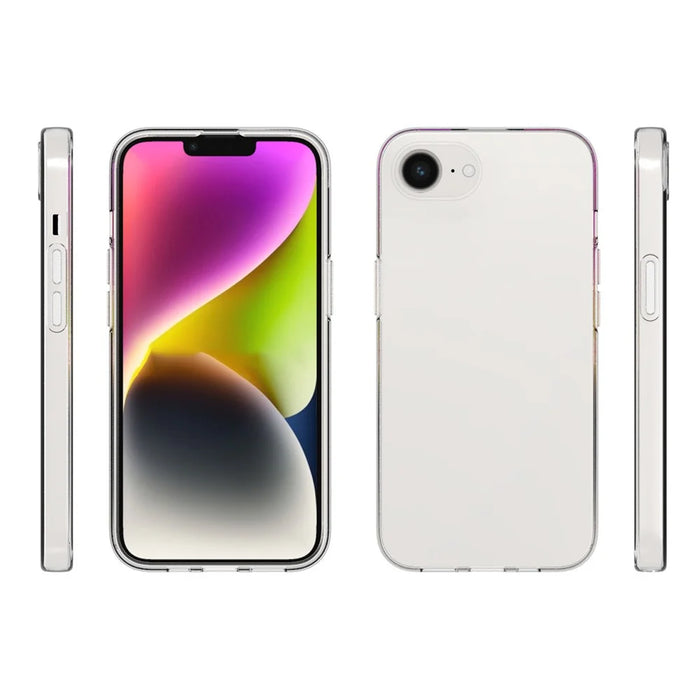 10Pcs / Pack Phone Case for iPhone 17e / 16e Phone Cover TPU Shell with Inner Watermark-Free Texture - 6