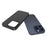 10Pcs  /  Pack for iPhone 16 Pro Case Matte TPU Shockproof Phone Back Cover - Black - 4