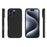 10Pcs  /  Pack for iPhone 16 Pro Case Matte TPU Shockproof Phone Back Cover - Black - 6