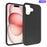 10Pcs / Pack Phone Case for iPhone 16 Matte TPU Shockproof Black Cell Phone Cover - 1