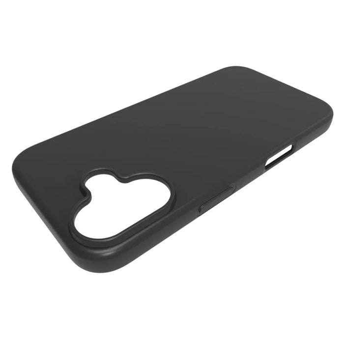 10Pcs / Pack Phone Case for iPhone 16 Matte TPU Shockproof Black Cell Phone Cover - 3