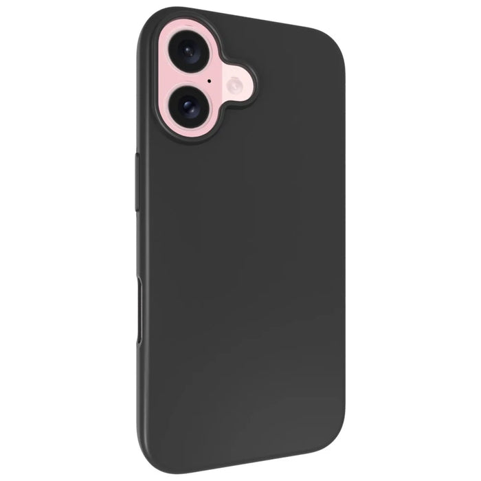 10Pcs / Pack Phone Case for iPhone 16 Matte TPU Shockproof Black Cell Phone Cover - 6