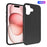 10Pcs  /  Pack for iPhone 16 Plus   Phone Case Shockproof Matte TPU Phone Back Cover - Black - 1