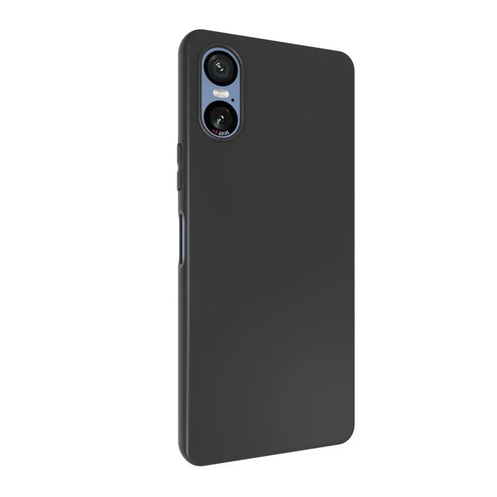 10Pcs / Pack For Sony Xperia 10 VI Case Matte TPU Shockproof Phone Back Cover - Black - 6