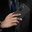 X-LEVEL Bojue-3 Series For Samsung Galaxy Z Fold3 5G Case Anti-Scratch Leather+TPU+PC Phone Cover - Black - 2
