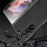 X-LEVEL Bojue-3 Series For Samsung Galaxy Z Fold3 5G Case Anti-Scratch Leather+TPU+PC Phone Cover - Black - 4