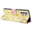For Samsung Galaxy A32 4G (EU Version) Case Floral Design RFID Blocking Leather Phone Cover - Yellow Daisy - 4