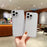 For iPhone 15 Pro Max Case Hard PC Transparent Protective Phone Cover - 5