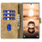 For Samsung Galaxy S23 Ultra Phone Case Cute Cat Imprint PU Leather Wallet Cover - Light Brown - 2