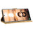 For Samsung Galaxy S23 Ultra Phone Case Cute Cat Imprint PU Leather Wallet Cover - Light Brown - 3
