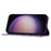 For Samsung Galaxy A55 5G Case Butterfly Cat Pattern Wallet Leather Phone Cover - Purple - 4