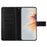 For iPhone 16 Pro Max Case Wallet PU Leather Mandala Pattern Phone Cover with Strap - Black - 2