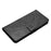 For iPhone 16 Pro Max Case Wallet PU Leather Mandala Pattern Phone Cover with Strap - Black - 6