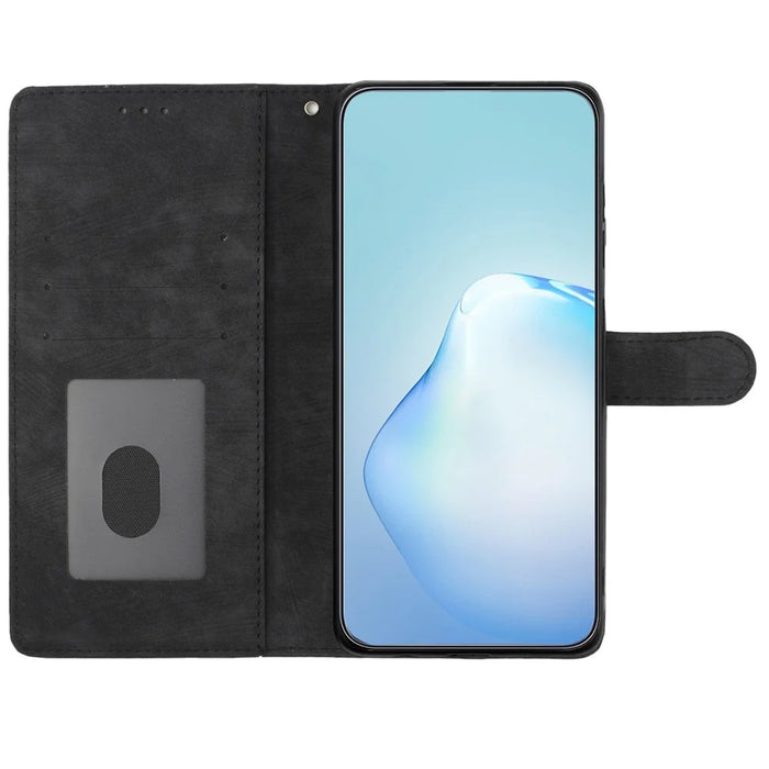 For iPhone 16 Pro Max Case Card Holder Shockproof PU Leather Phone Cover - Black - 2