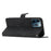 For iPhone 16 Pro Max Case Card Holder Shockproof PU Leather Phone Cover - Black - 3