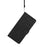 For iPhone 16 Pro Max Case Card Holder Shockproof PU Leather Phone Cover - Black - 5