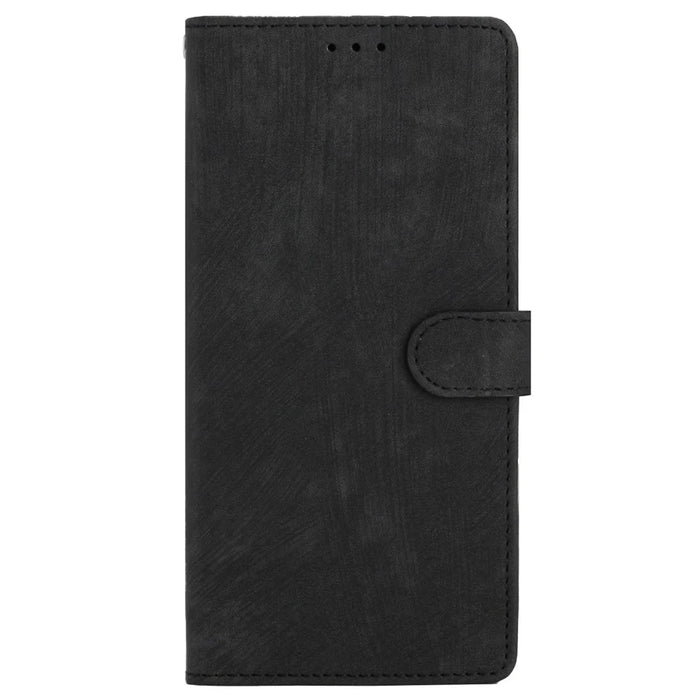 For iPhone 16 Pro Max Case Card Holder Shockproof PU Leather Phone Cover - Black - 7