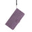 For iPhone 16 Case Card Holder Shockproof PU Leather Phone Cover - Purple - 5