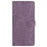 For iPhone 16 Case Card Holder Shockproof PU Leather Phone Cover - Purple - 7