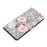 For iPhone 16 Pro Case 3D Pattern Print Leather Wallet Flip Phone Cover - Flowers - 4