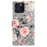 For iPhone 16 Pro Case 3D Pattern Print Leather Wallet Flip Phone Cover - Flowers - 7
