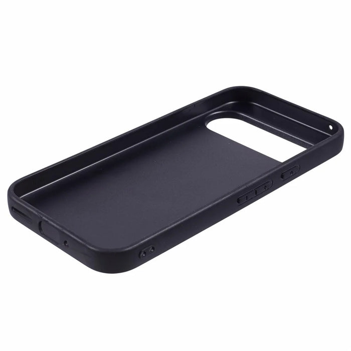 X-LEVEL Bojue-3 Series For Google Pixel 9 / 9 Pro Cell Phone Case PU Leather Coated TPU Cover - Blue - 5
