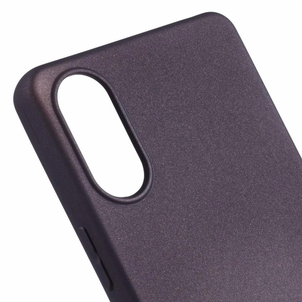 X-LEVEL Guardian Series For Sony Xperia 10 VI Cell Phone Case Drop-Proof TPU Matte Back Cover - Black - 6