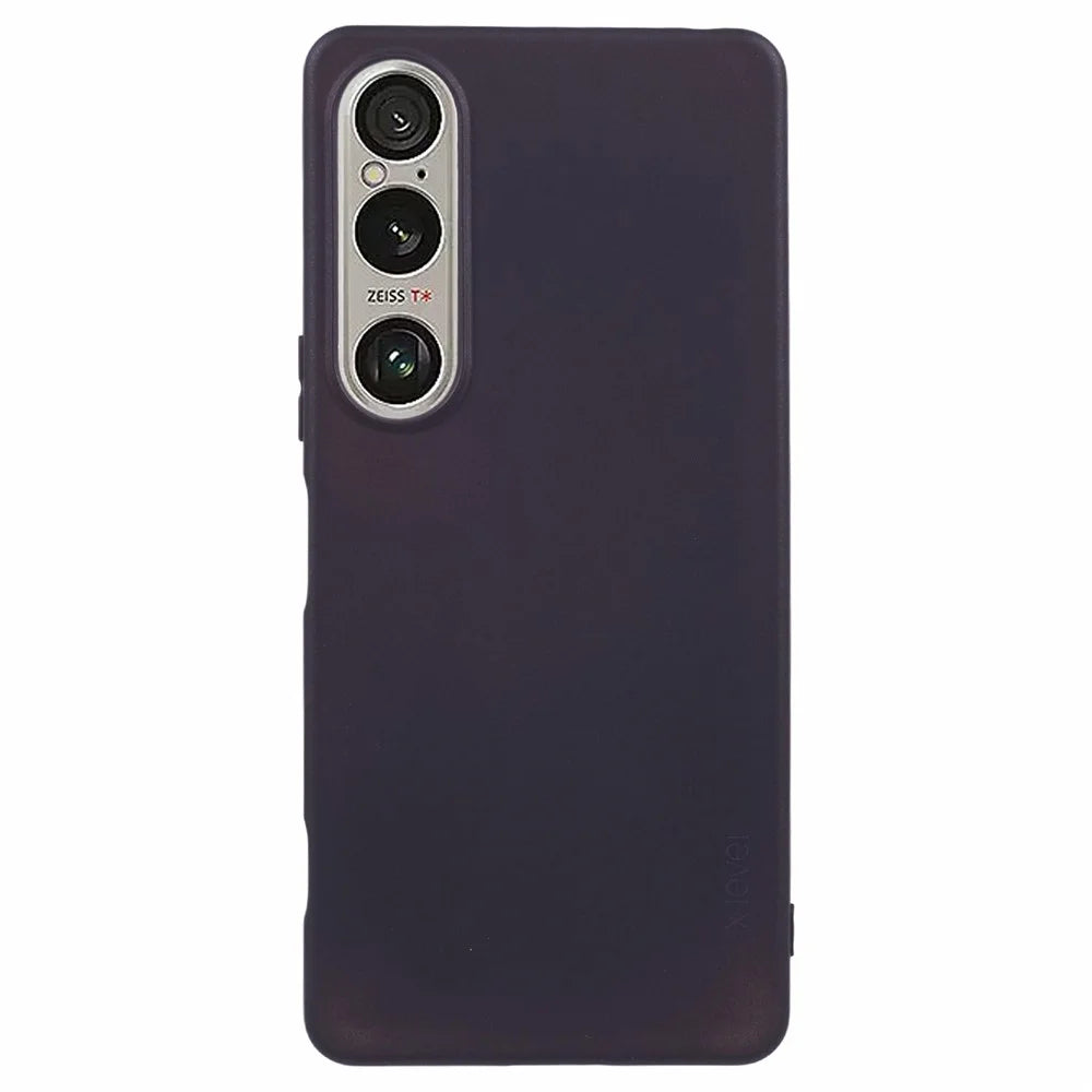 X-LEVEL Guardian Series For Sony Xperia 1 VI Cell Phone Case Matte TPU Protective Cover - Black - 1