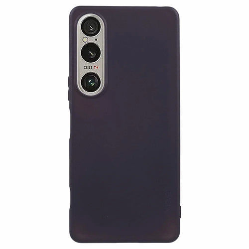 X-LEVEL Guardian Series For Sony Xperia 1 VI Cell Phone Case Matte TPU Protective Cover - Black - 1