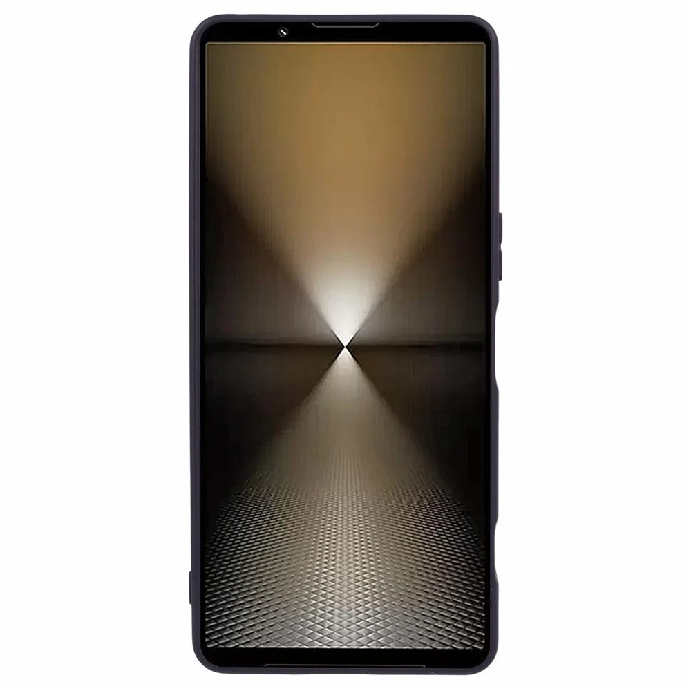 X-LEVEL Guardian Series For Sony Xperia 1 VI Cell Phone Case Matte TPU Protective Cover - Black - 2