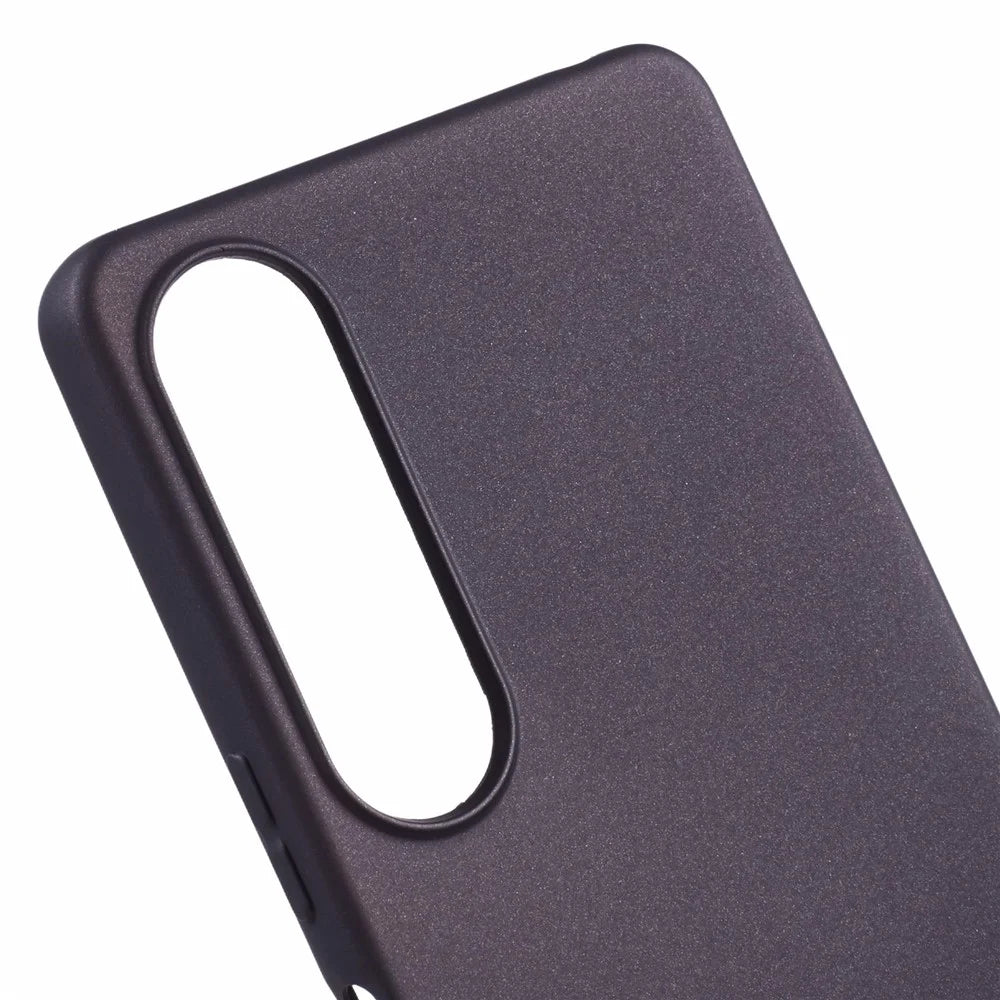 X-LEVEL Guardian Series For Sony Xperia 1 VI Cell Phone Case Matte TPU Protective Cover - Black - 6