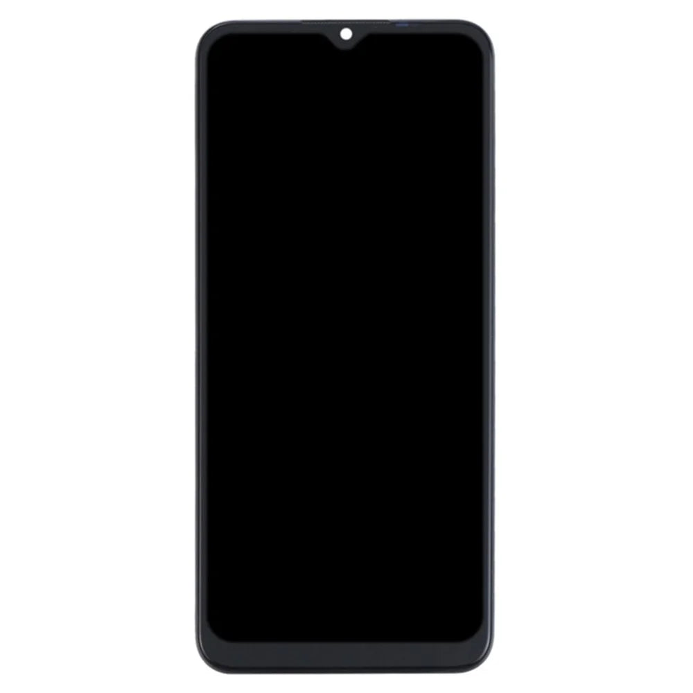 For Realme C21Y Grade S OEM LCD Screen and Digitizer Assembly + Frame Replacement Part (without Logo) - 2