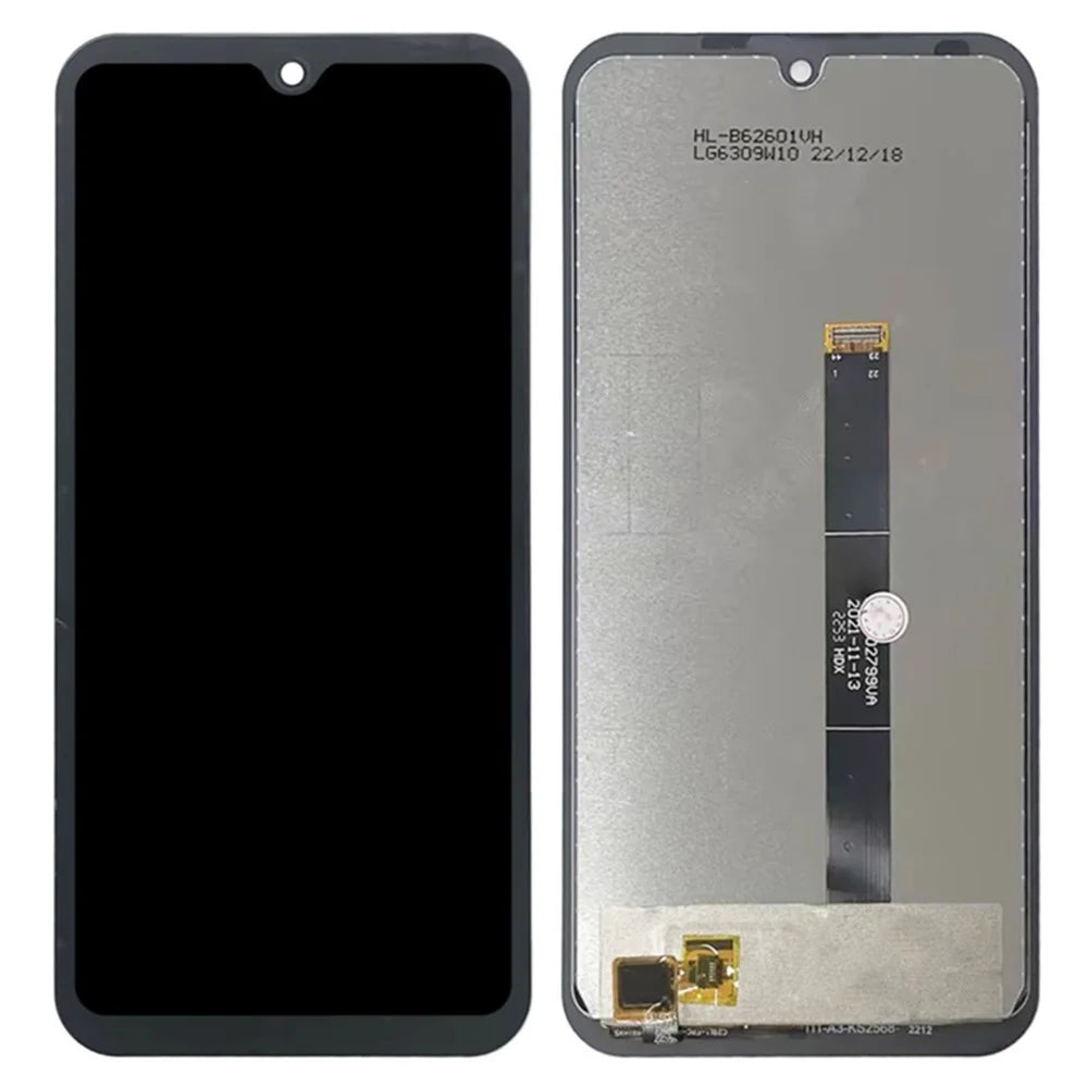 For Hotwav Cyber 9 Pro OEM Grade S LCD Screen and Digitizer Assembly Part (Without Logo) - 1