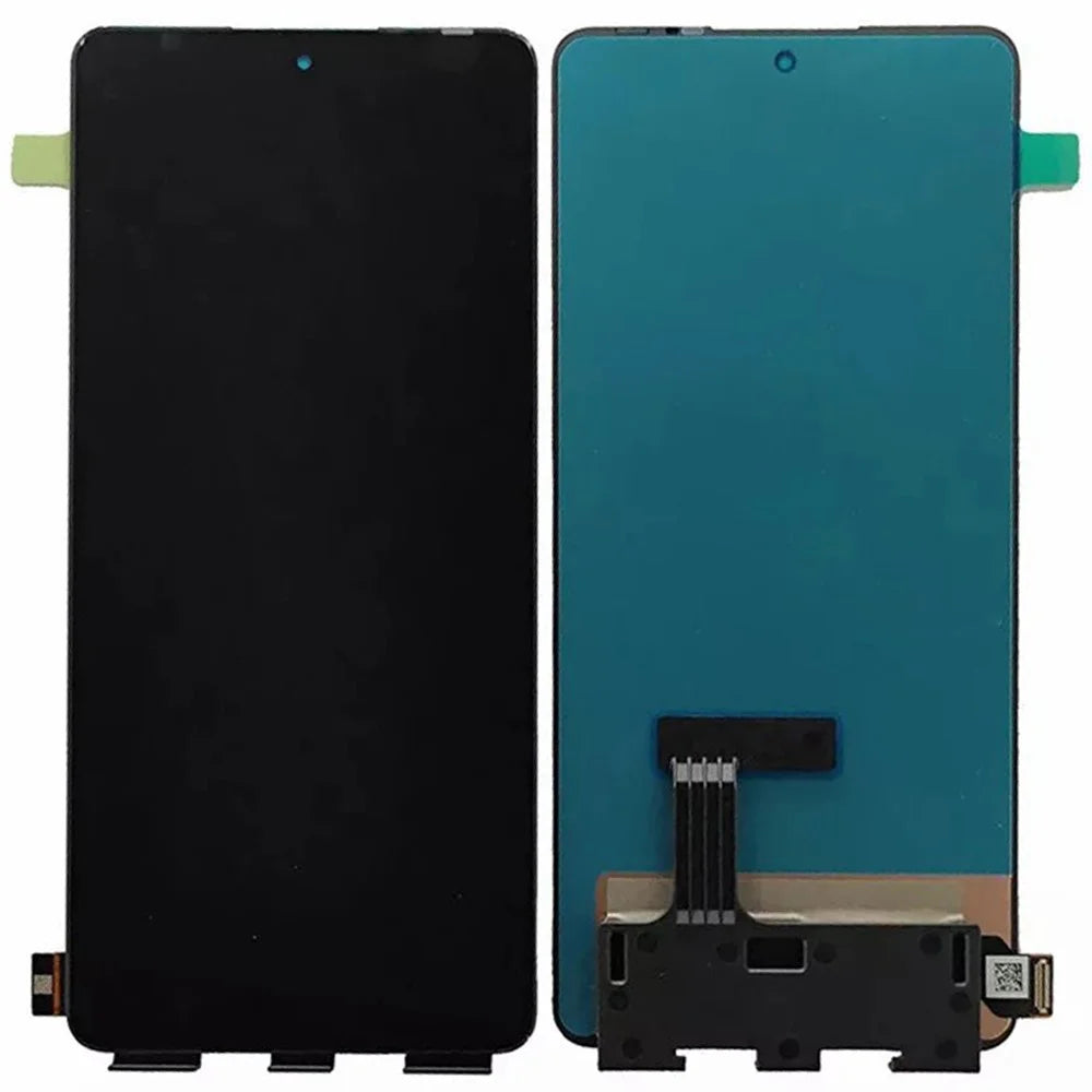 For Infinix Note 12 VIP 4G X672 OEM Grade S OLED Screen and Digitizer Assembly Part (Without Logo) - 1