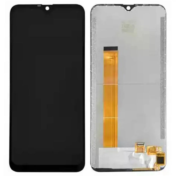 For Oukitel C15 Pro OEM Grade S LCD Screen and Digitizer Assembly Part (Without Logo) - 1