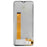 For Oukitel C15 Pro OEM Grade S LCD Screen and Digitizer Assembly Part (Without Logo) - 3